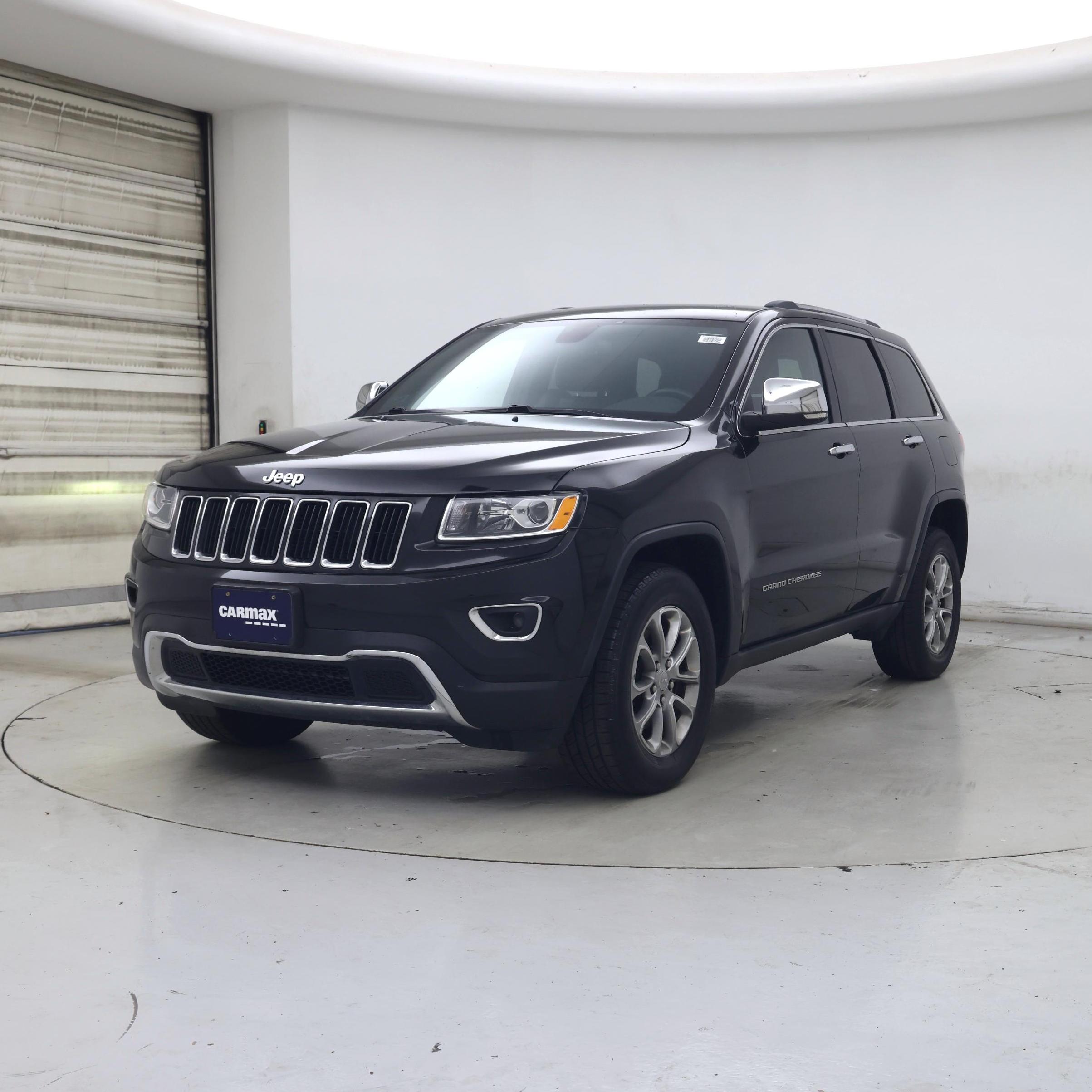 Thumbnail: 2015 Jeep Grand Cherokee - 4