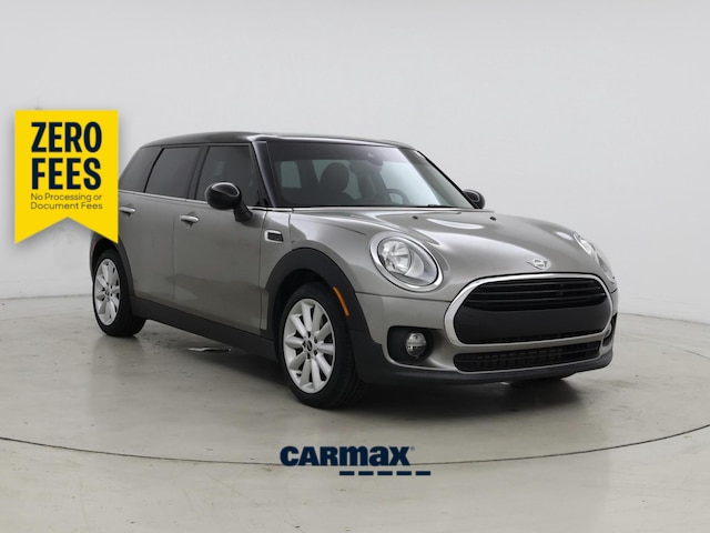 Gray 2019 MINI Cooper Clubman FWD Wagon Front-Wheel Drive Automatic