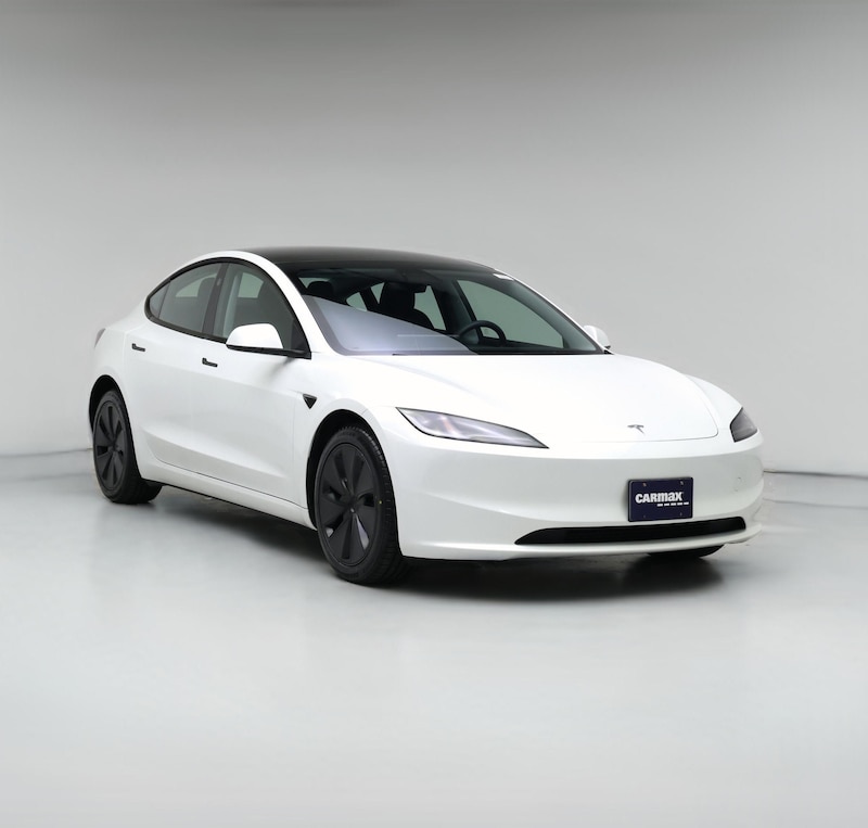 2025 Tesla Model 3 Long Range