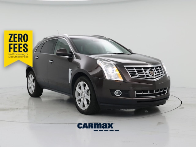 Brown 2016 Cadillac SRX Performance FWD SUV / Crossover Front-Wheel Drive Automatic