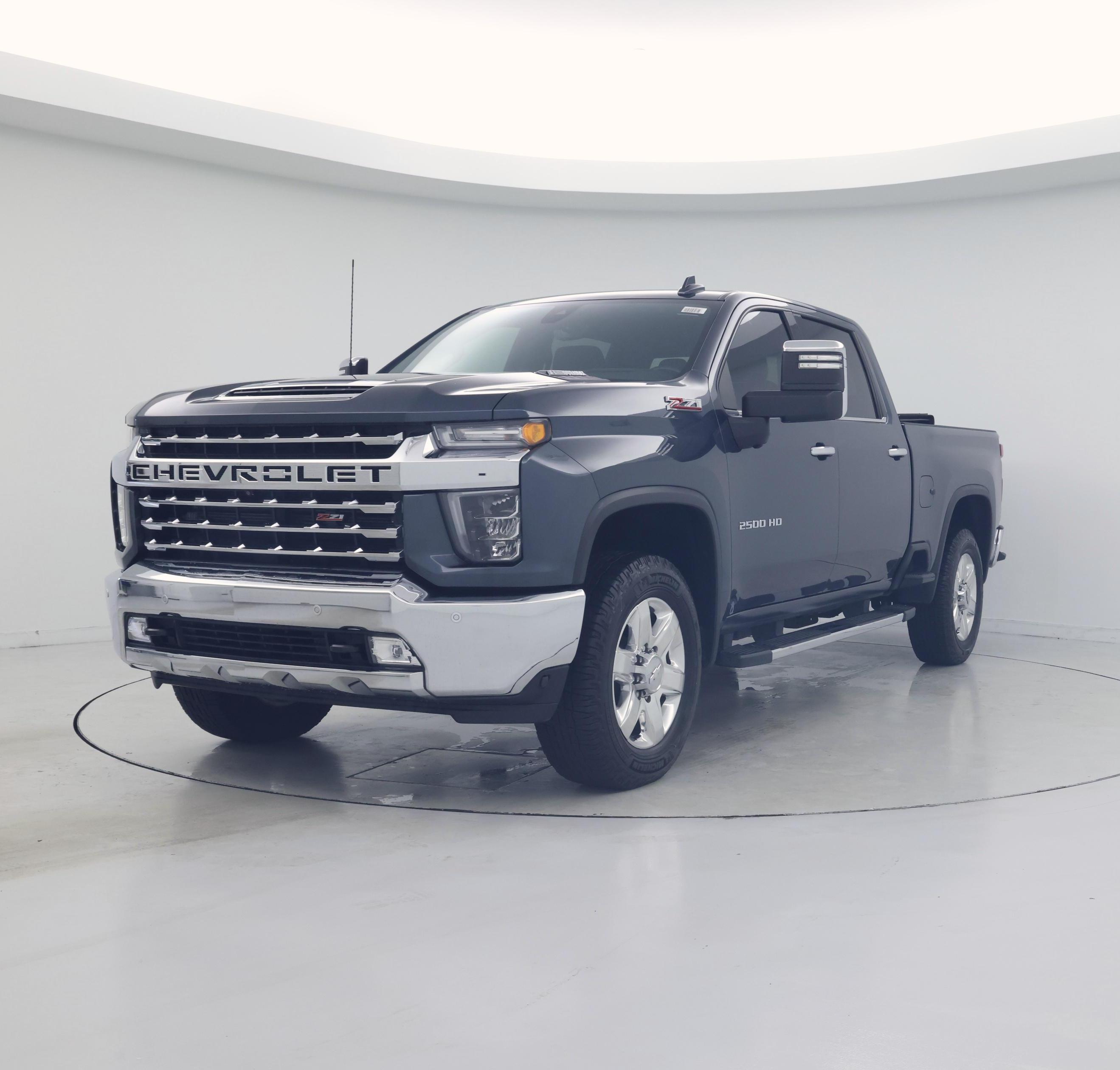 Thumbnail: 2020 Chevrolet Silverado 2500 - 4