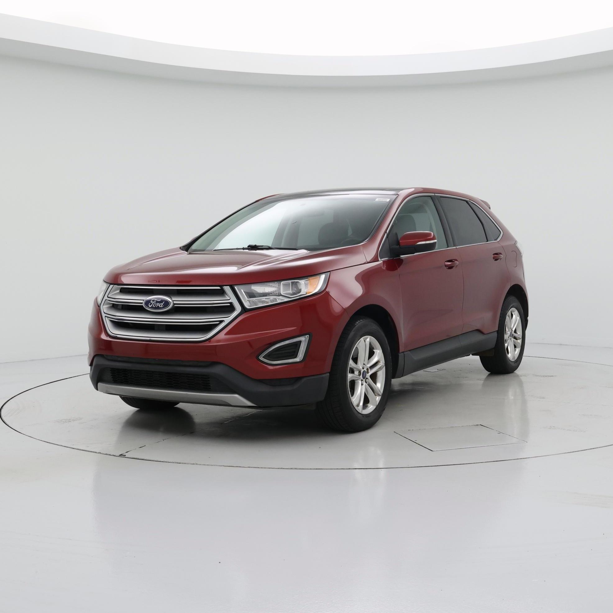 Thumbnail: 2015 Ford Edge - 4