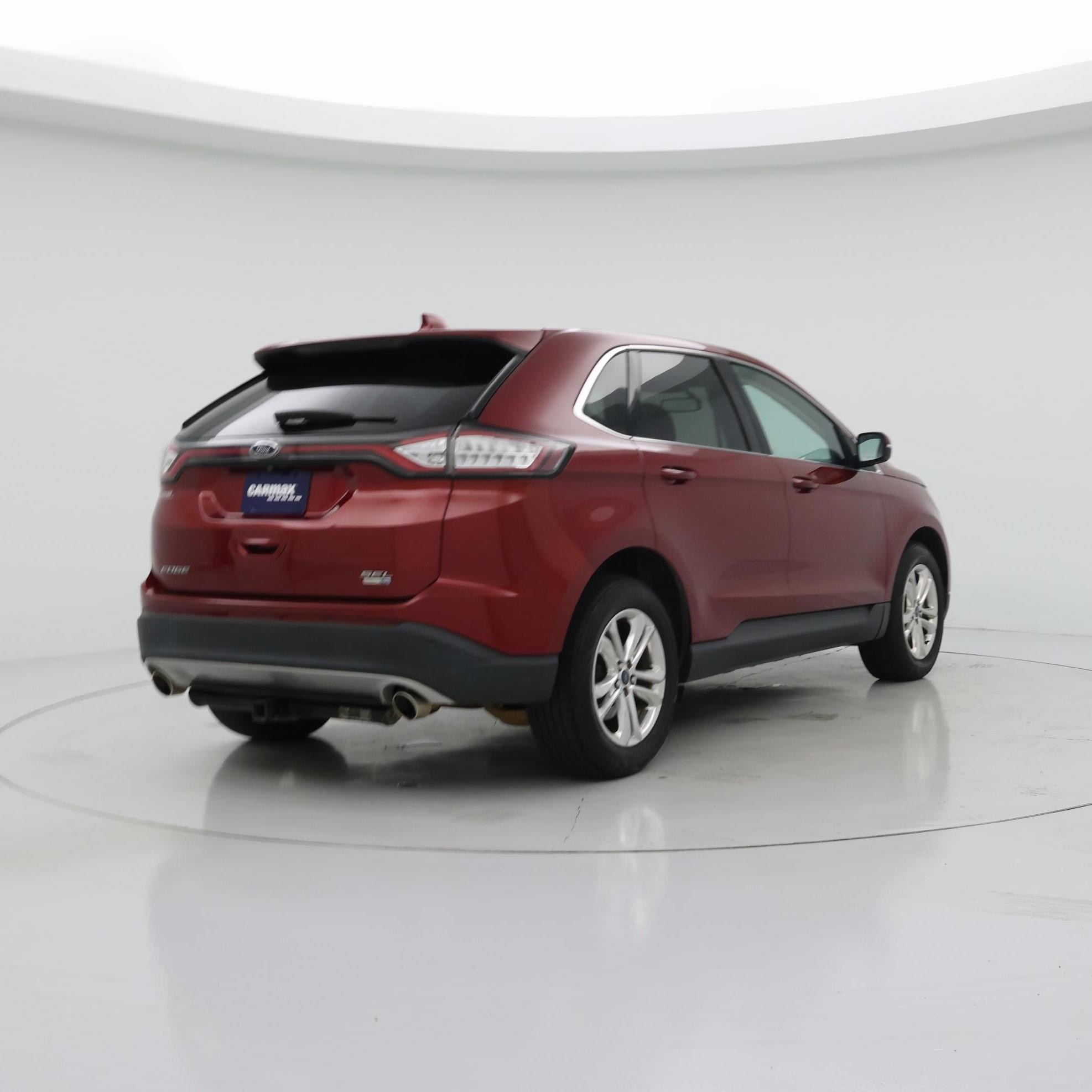 Thumbnail: 2015 Ford Edge - 8
