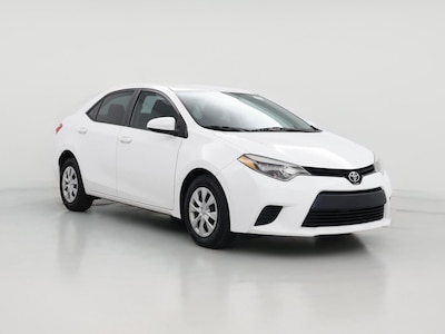2015 Toyota Corolla LE