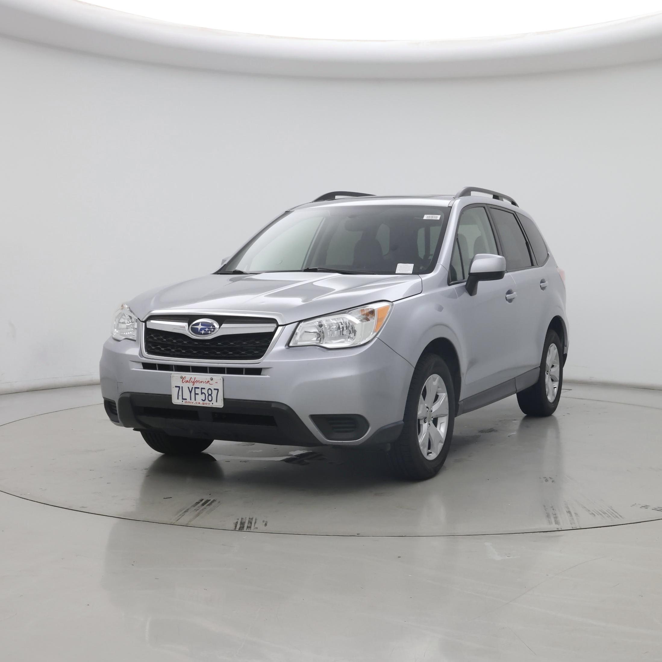 Thumbnail: 2015 Subaru Forester - 4