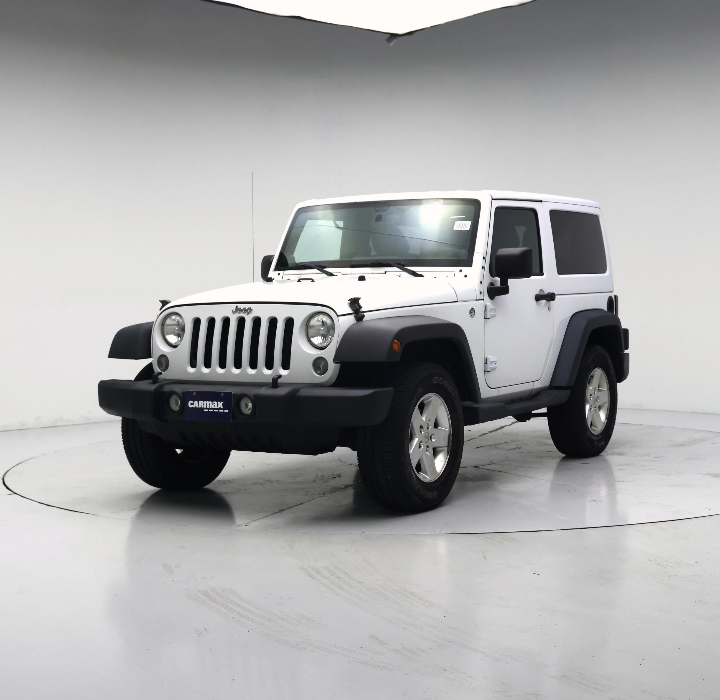 Thumbnail: 2014 Jeep Wrangler - 4
