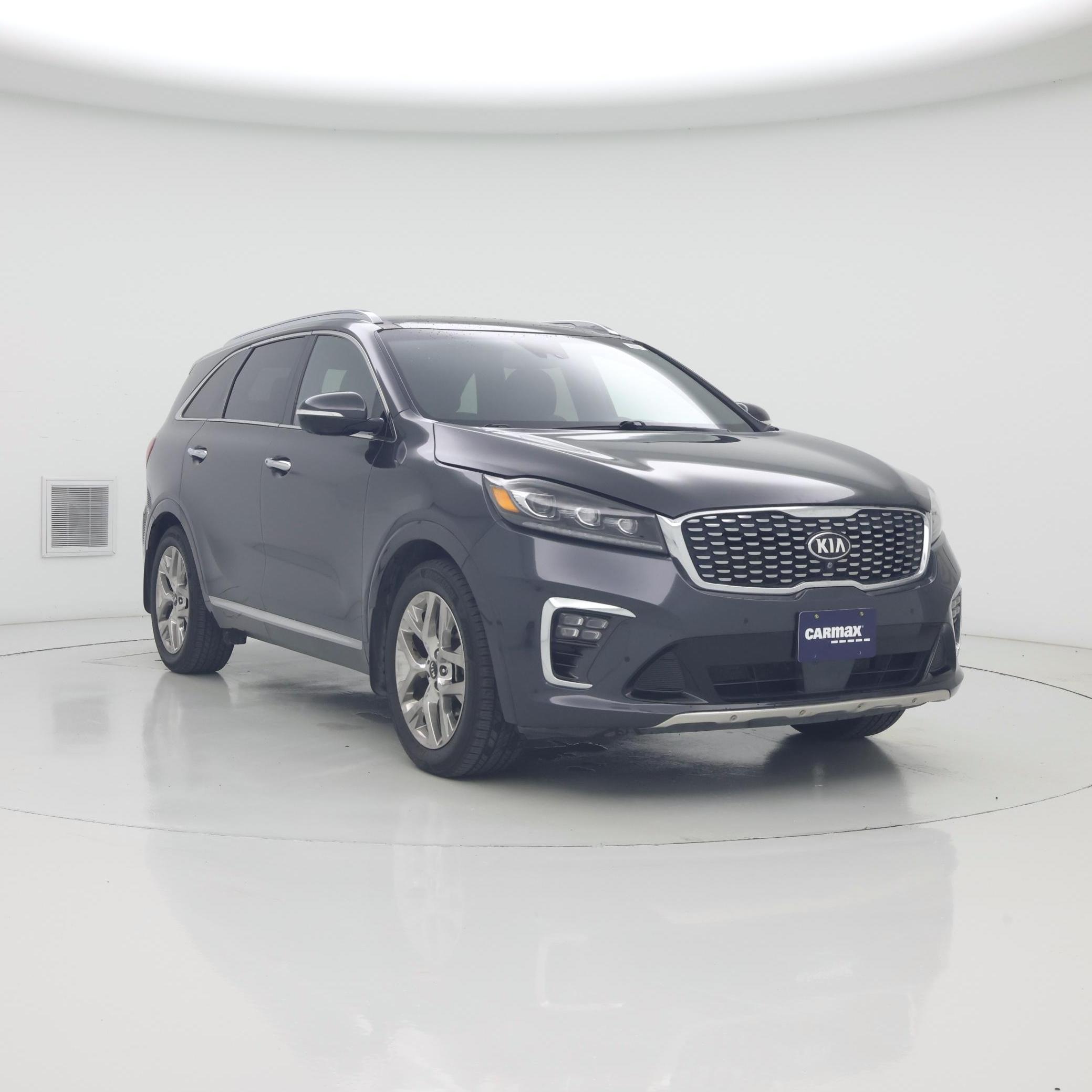 Gray 2019 Kia Sorento SX Limited V6 FWD SUV / Crossover Front-Wheel Drive Automatic