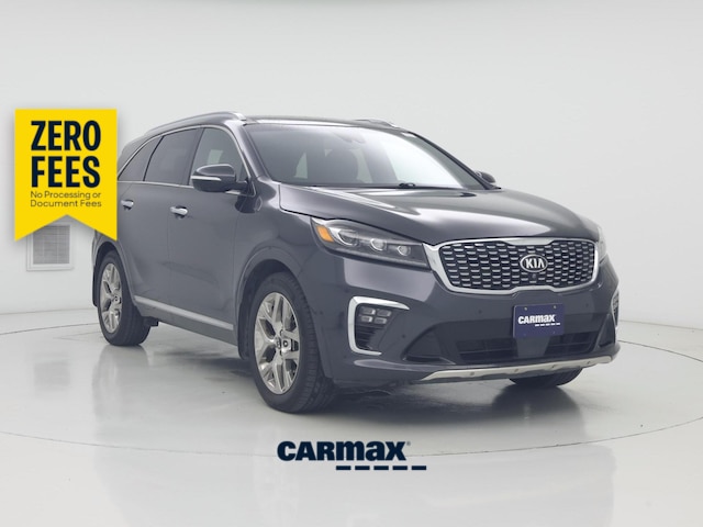 Gray 2019 Kia Sorento SX Limited V6 FWD SUV / Crossover Front-Wheel Drive Automatic