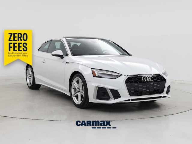White 2021 Audi A5 Coupe All-Wheel Drive Automatic