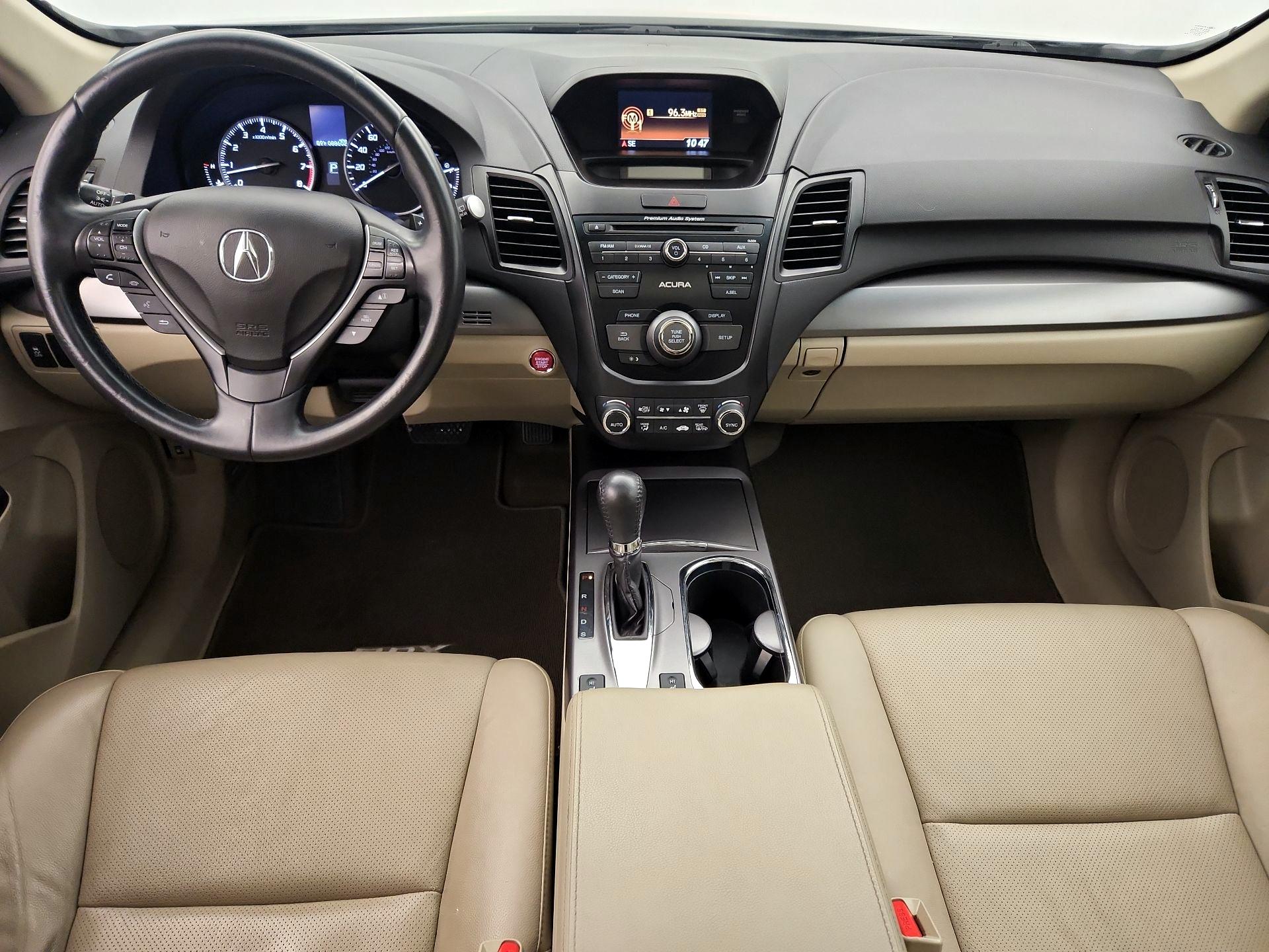 Thumbnail: 2015 Acura RDX - 9