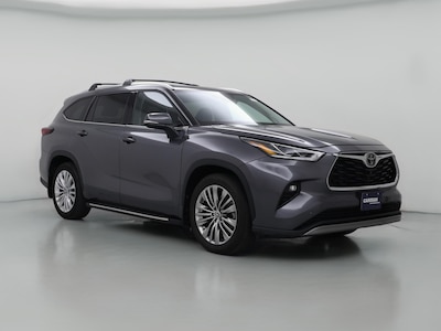2024 Toyota Highlander Platinum