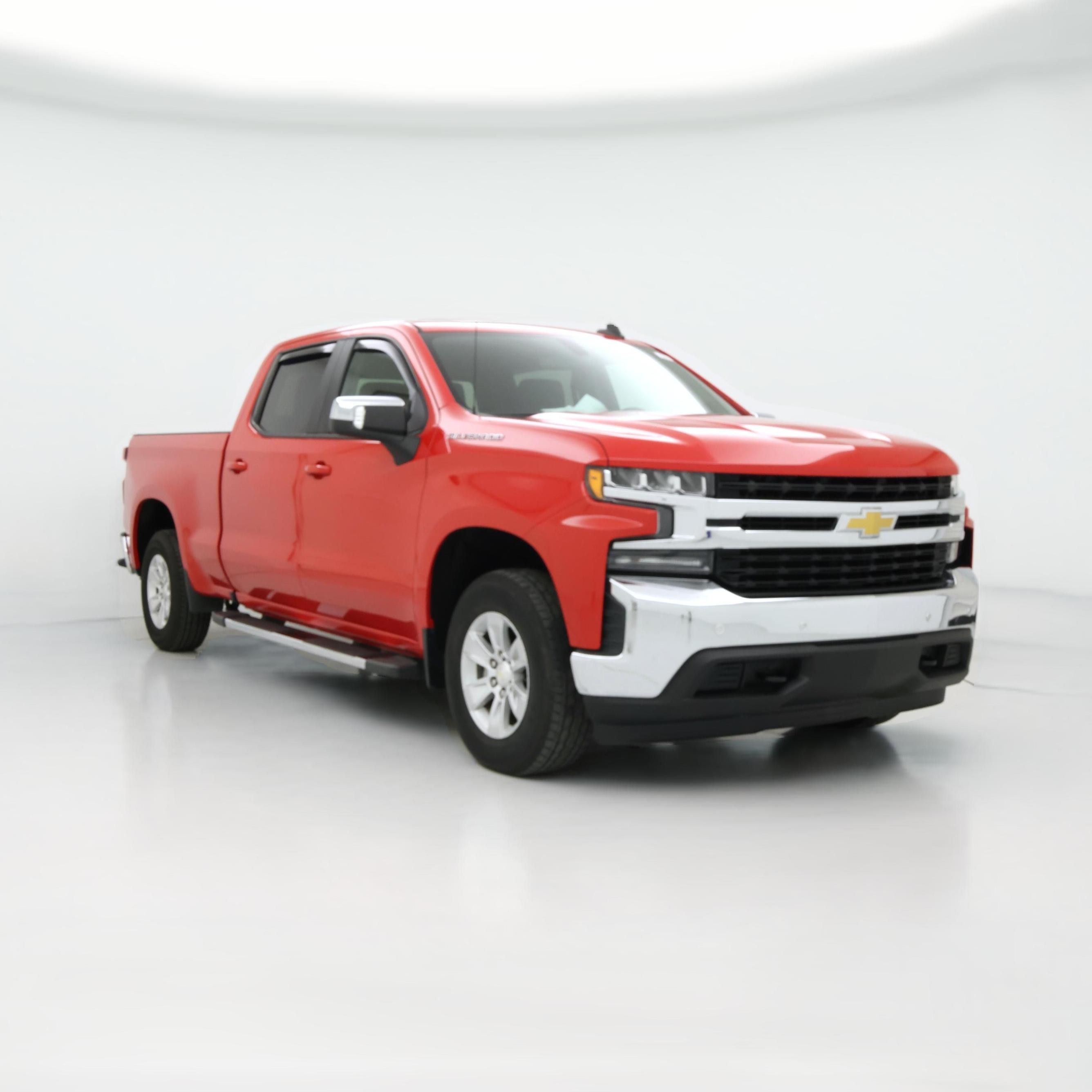 Thumbnail: 2020 Chevrolet Silverado 1500 - 1