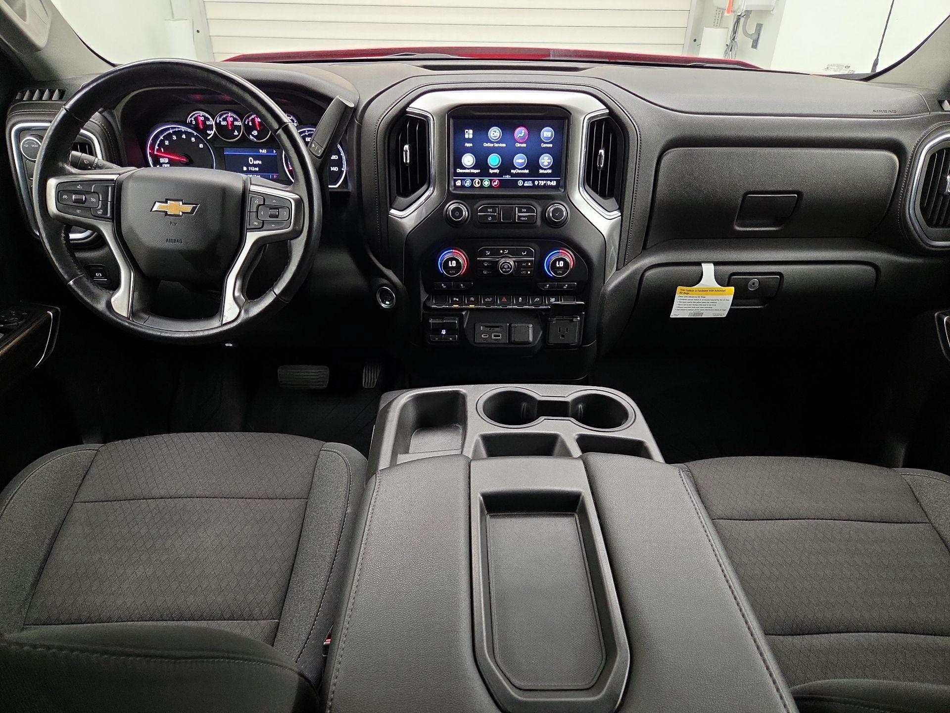 Thumbnail: 2020 Chevrolet Silverado 1500 - 9
