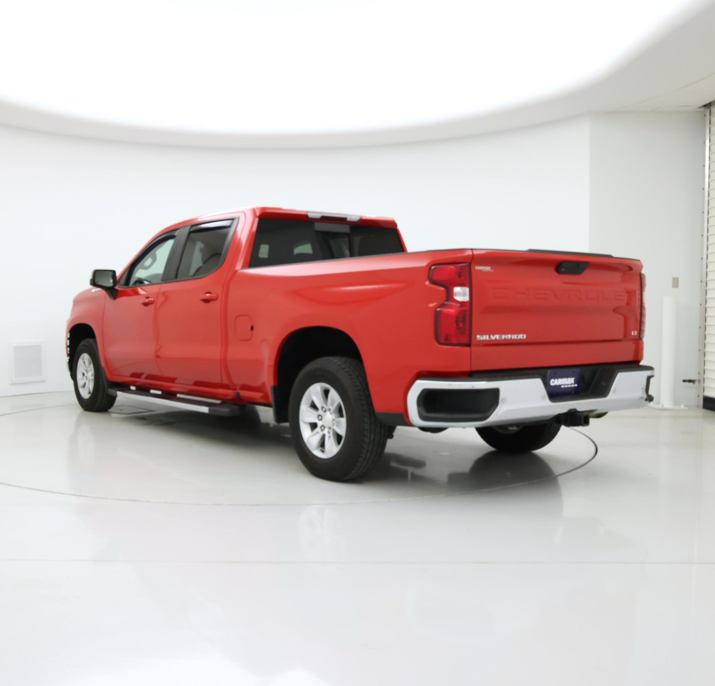 Thumbnail: 2020 Chevrolet Silverado 1500 - 2