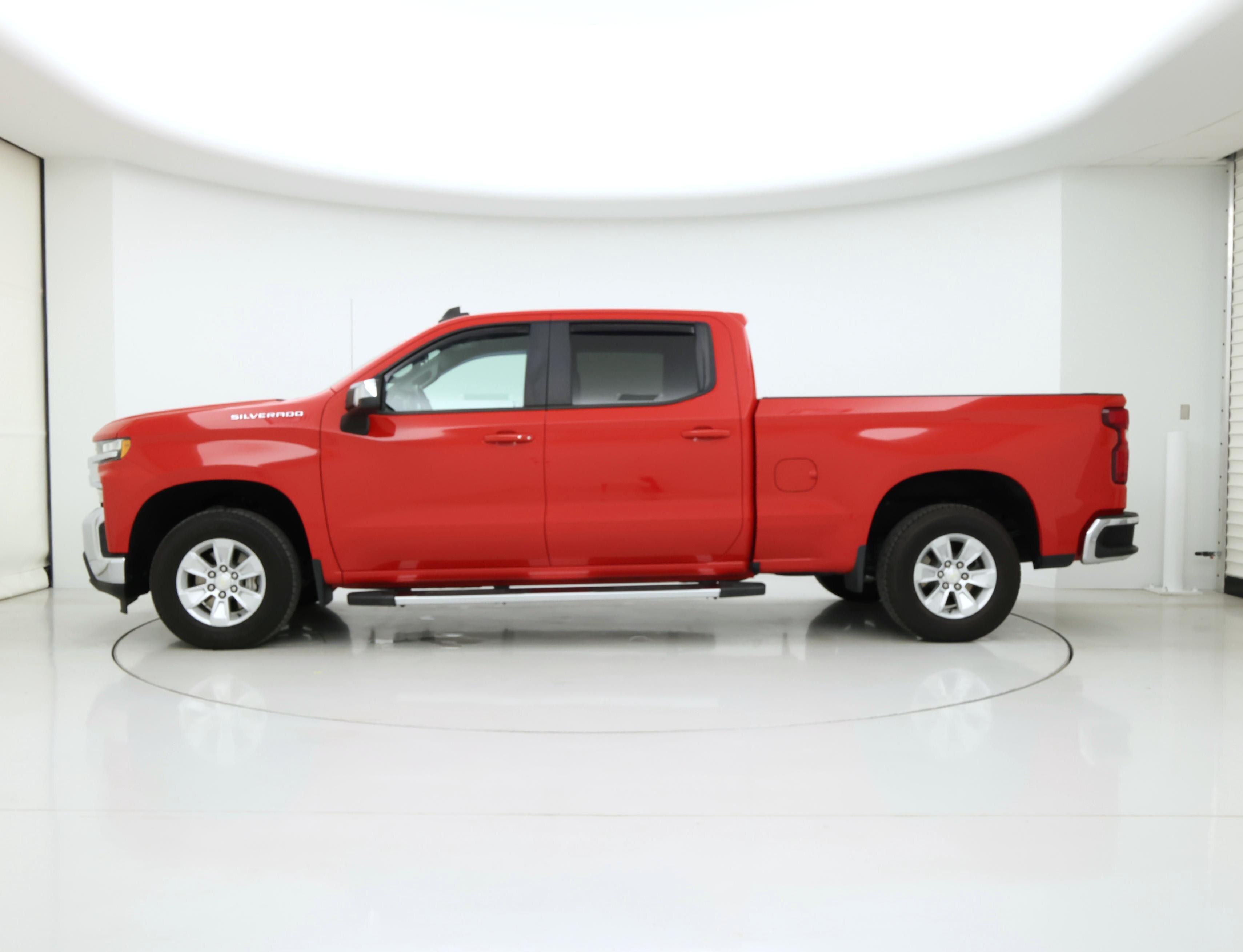Thumbnail: 2020 Chevrolet Silverado 1500 - 3