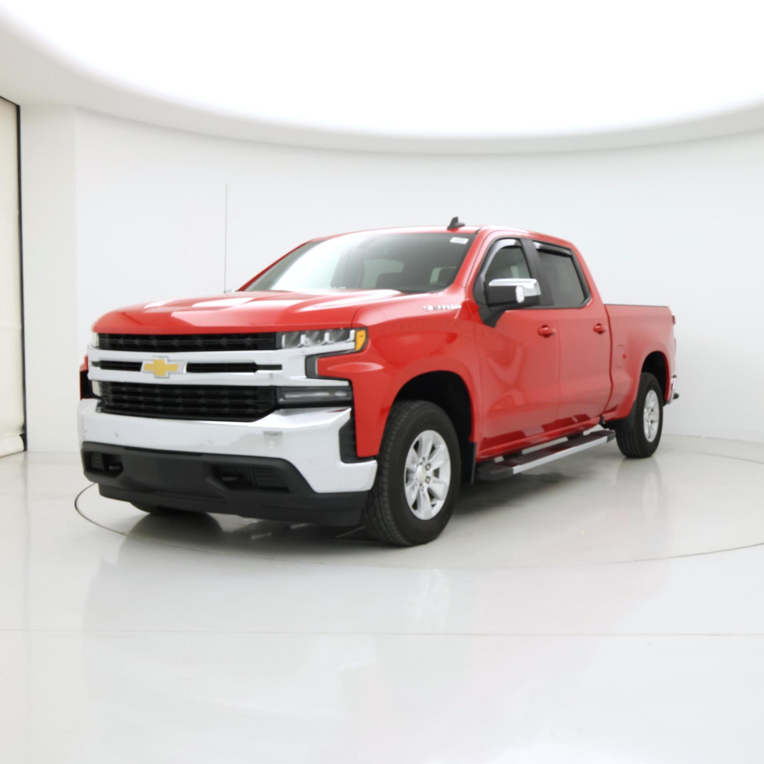 Thumbnail: 2020 Chevrolet Silverado 1500 - 4