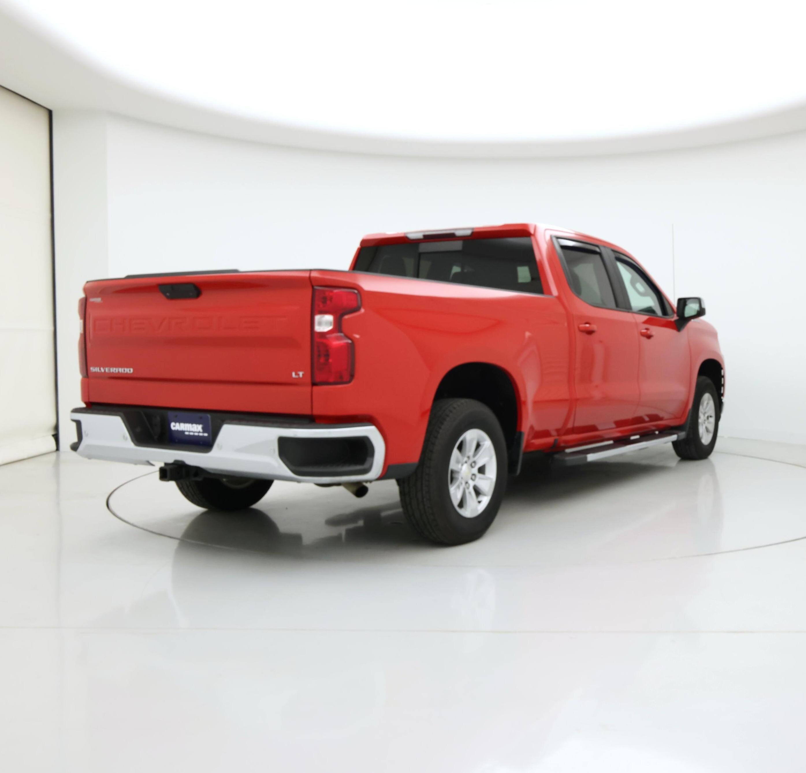 Thumbnail: 2020 Chevrolet Silverado 1500 - 8