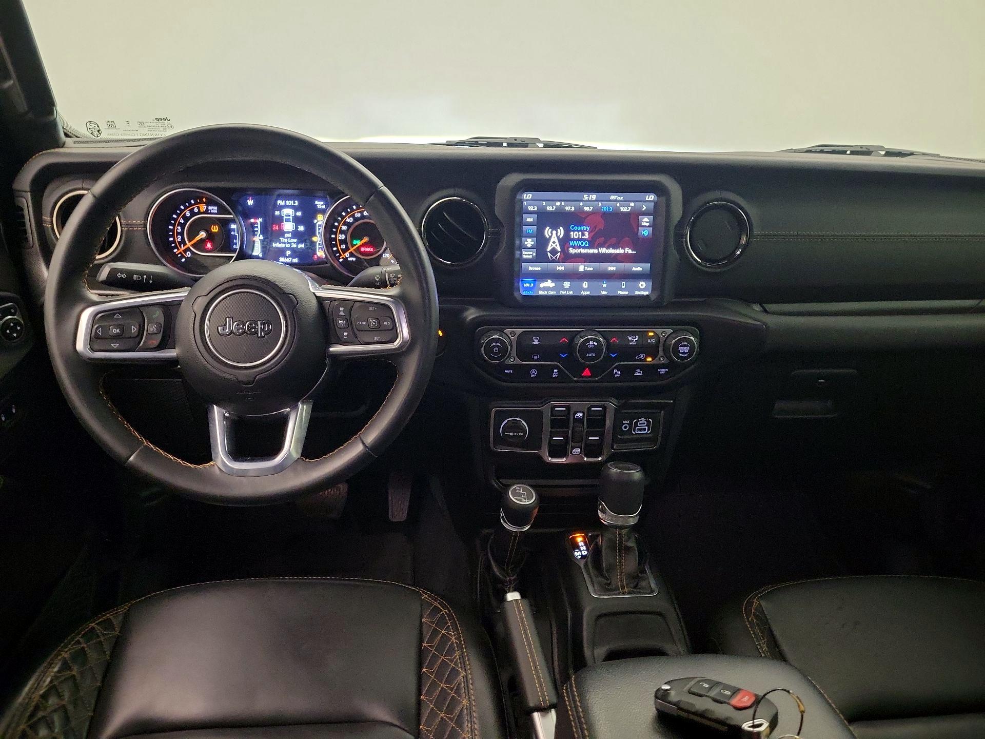 Thumbnail: 2022 Jeep Gladiator - 9