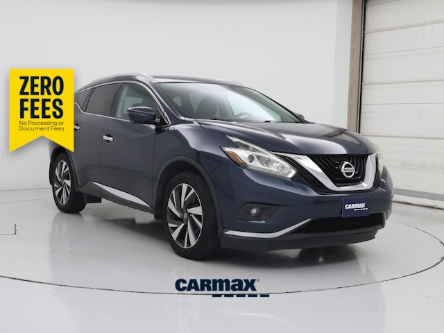 Blue 2017 Nissan Murano SUV / Crossover Front-Wheel Drive Automatic