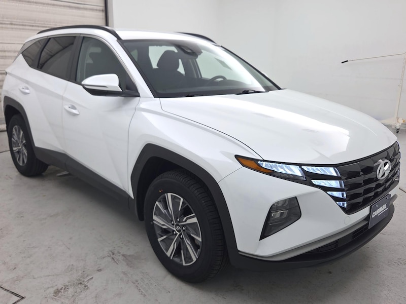 2023 Hyundai Tucson Hybrid Blue