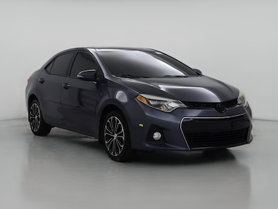 2016 Toyota Corolla S Plus