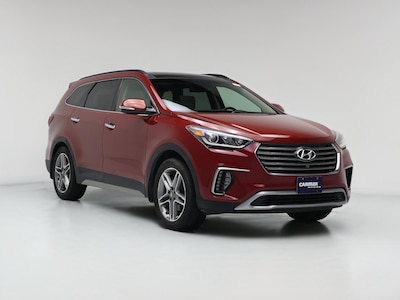 2018 Hyundai Santa Fe Limited Ultimate