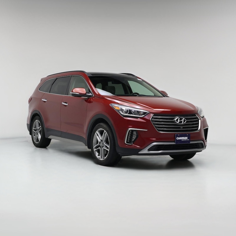 2018 Hyundai Santa Fe Limited Ultimate