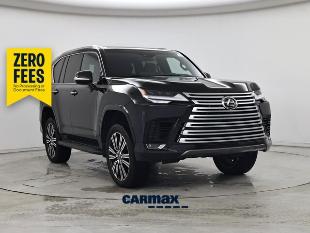 Black 2024 Lexus LX SUV / Crossover All-Wheel Drive Automatic