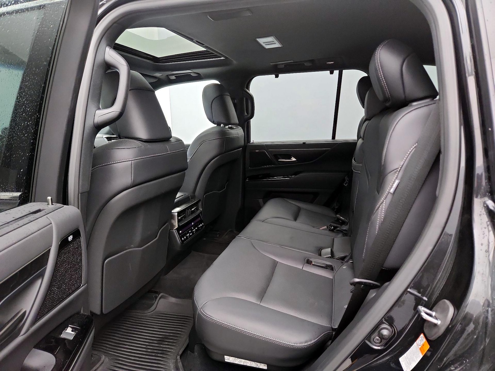 Rear Air Conditioning