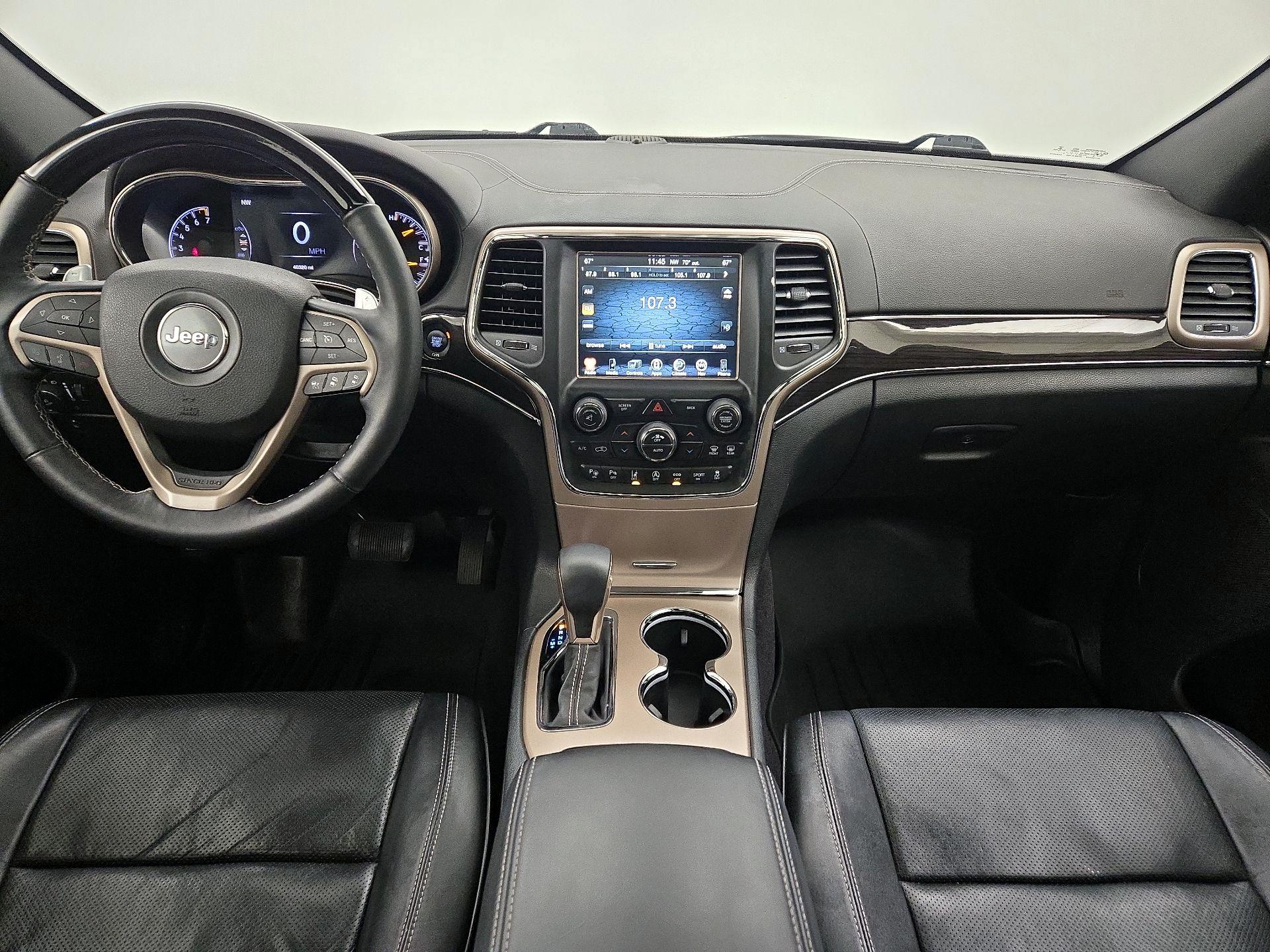 Thumbnail: 2017 Jeep Grand Cherokee - 9