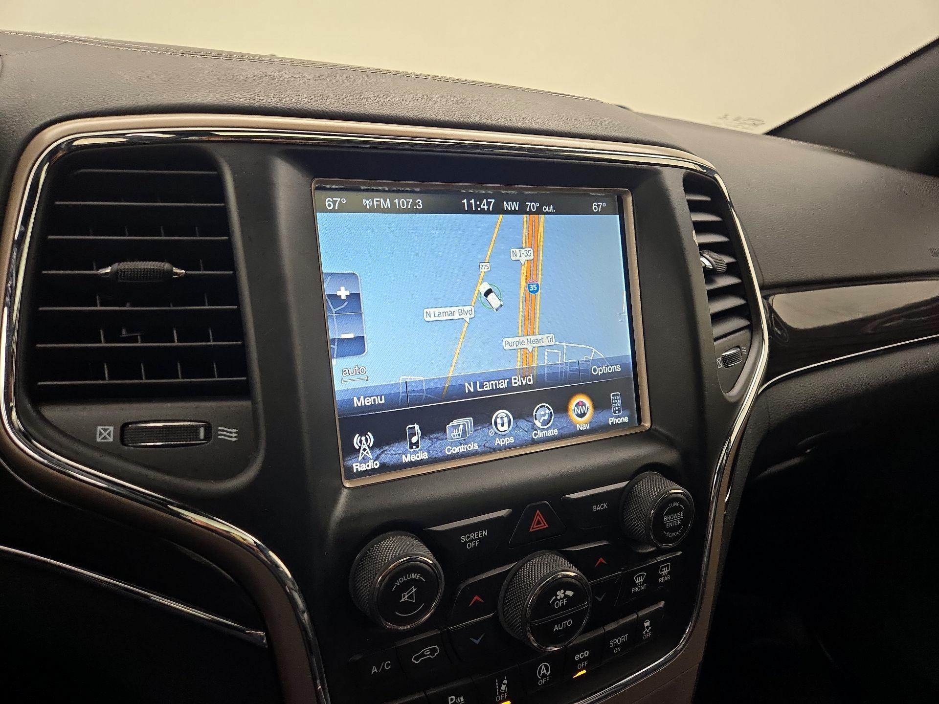 Thumbnail: 2017 Jeep Grand Cherokee - 14