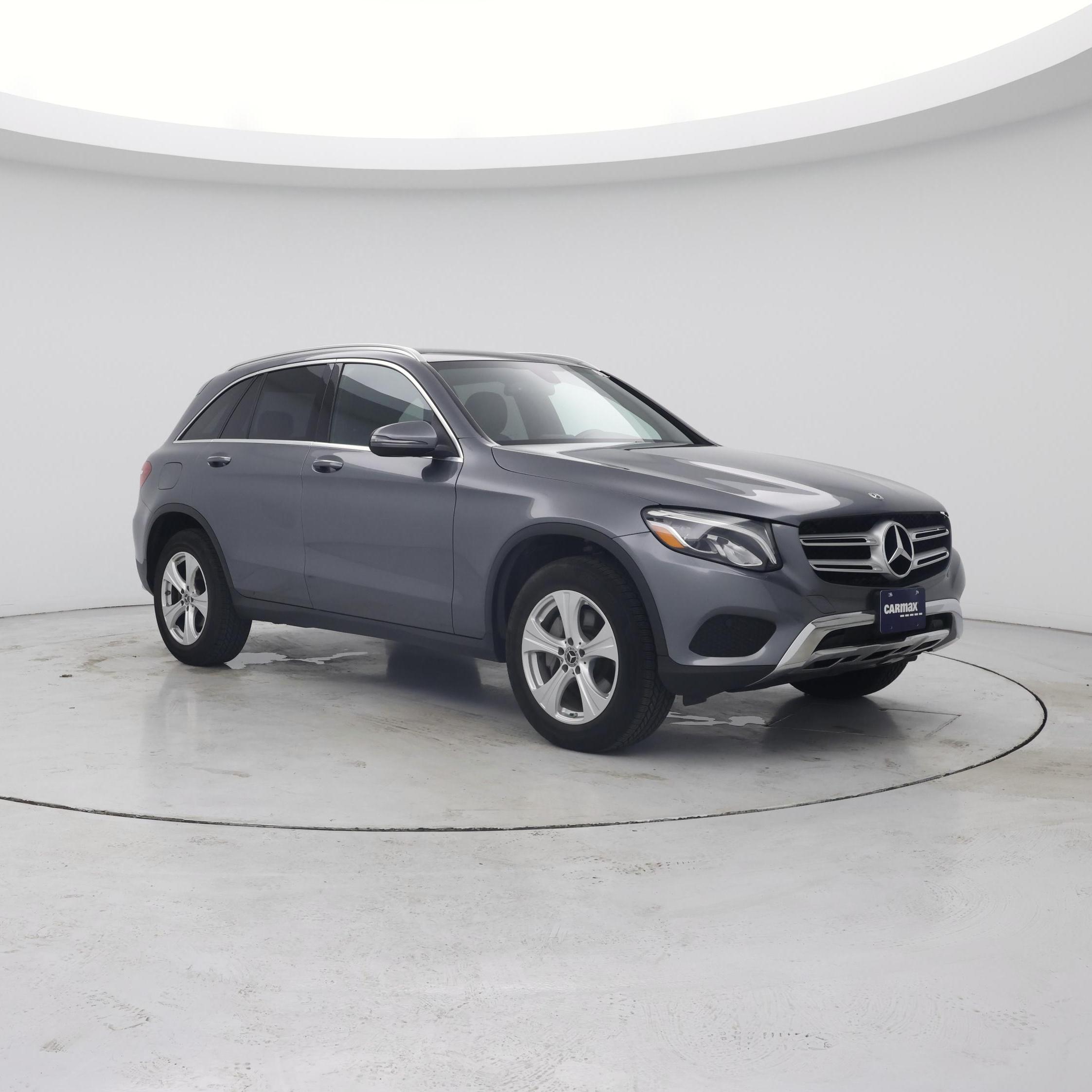 Gray 2018 Mercedes-Benz GLC 300 4MATIC SUV / Crossover All-Wheel Drive Automatic