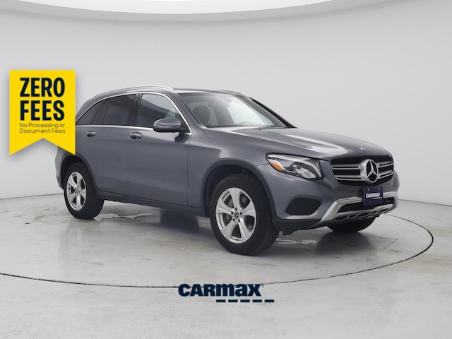 Gray 2018 Mercedes-Benz GLC 300 4MATIC SUV / Crossover All-Wheel Drive Automatic