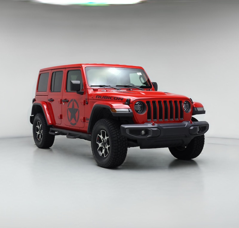 2020 Jeep Wrangler Unlimited Rubicon
