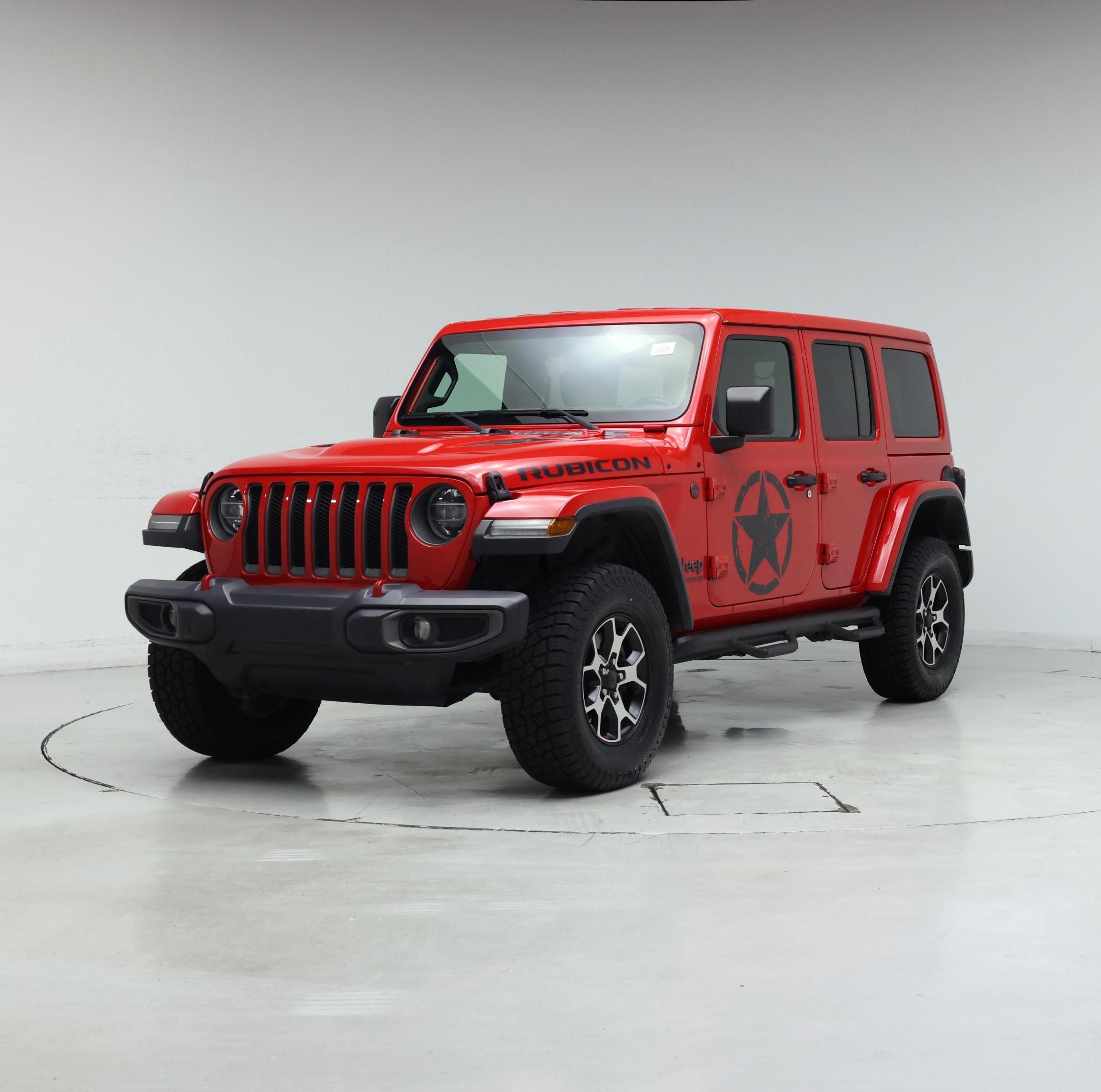 Thumbnail: 2020 Jeep Wrangler - 4