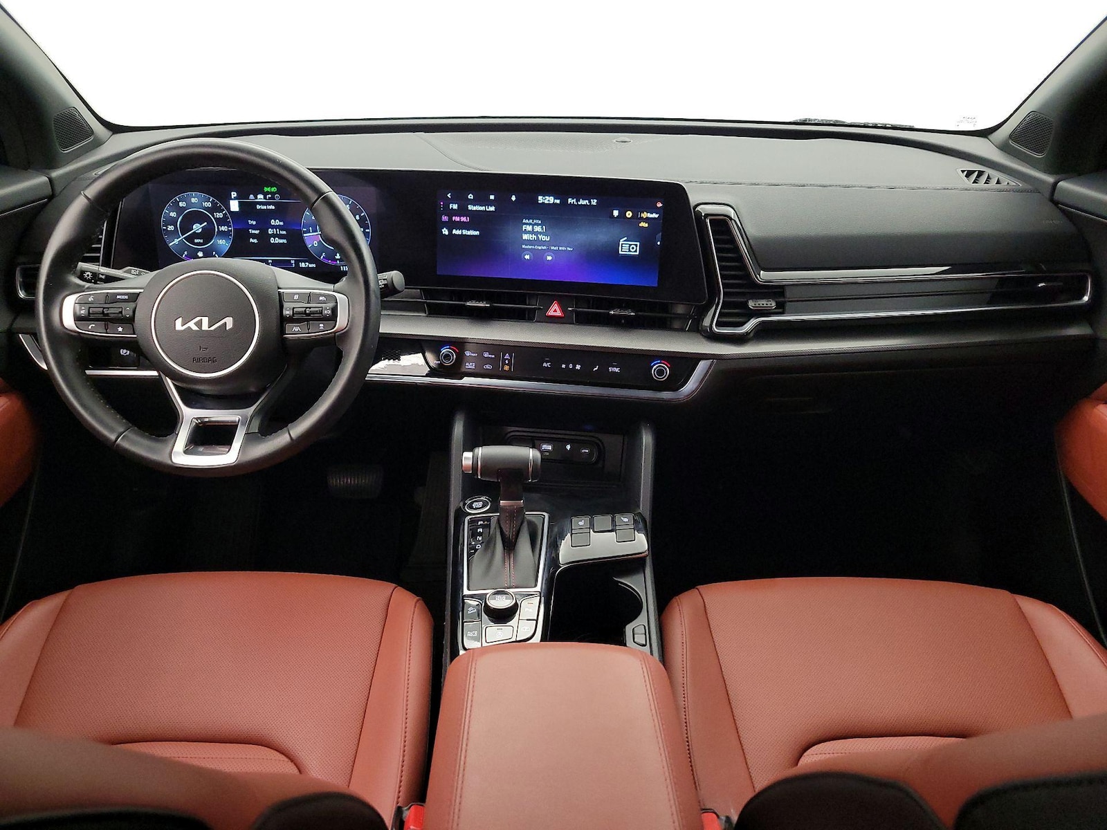 2025 Kia Sportage SX - Photo 10