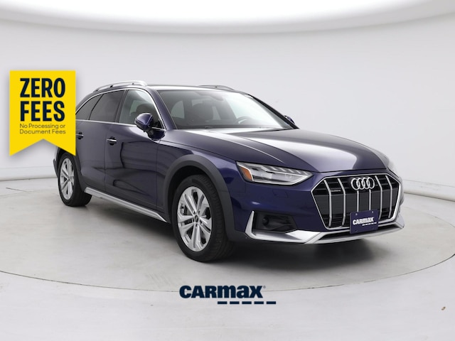 Blue 2023 Audi A4 Allroad quattro Premium Plus 45 TFSI AWD Wagon All-Wheel Drive Automatic