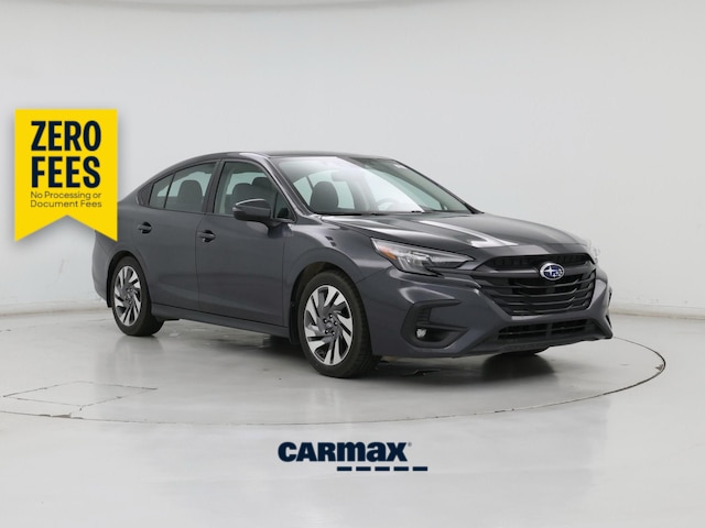 Blue 2023 Subaru Legacy Limited AWD Sedan All-Wheel Drive Automatic