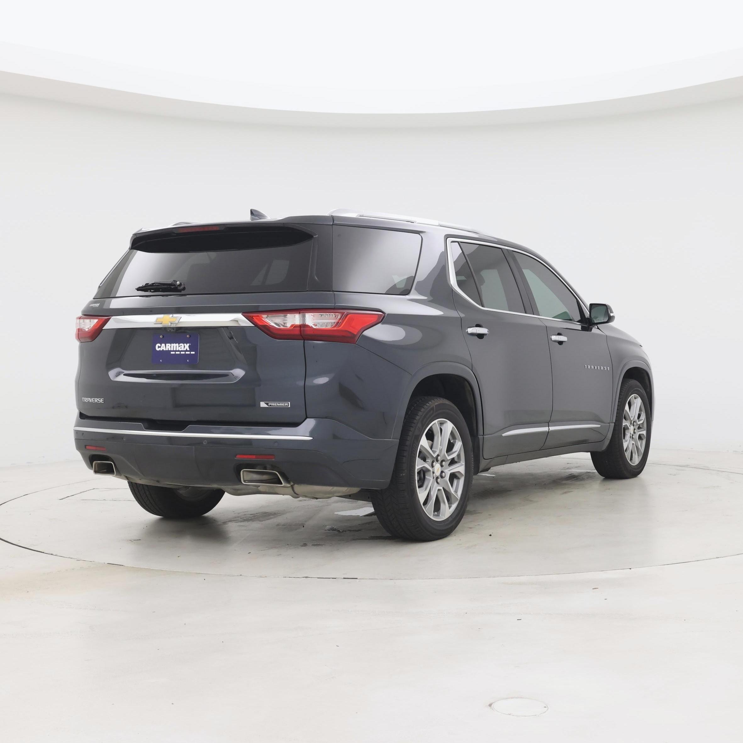 Thumbnail: 2018 Chevrolet Traverse - 8