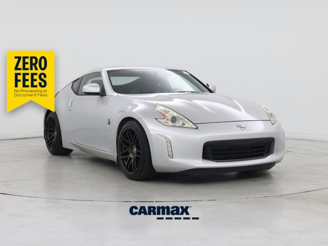 Silver 2016 Nissan 370Z Sport Tech Coupe Rear-Wheel Drive Automatic
