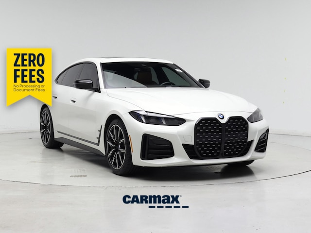 White 2025 BMW 4 Series Coupe Rear-Wheel Drive Automatic
