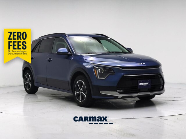 Blue 2023 Kia Niro SUV / Crossover Front-Wheel Drive Automatic