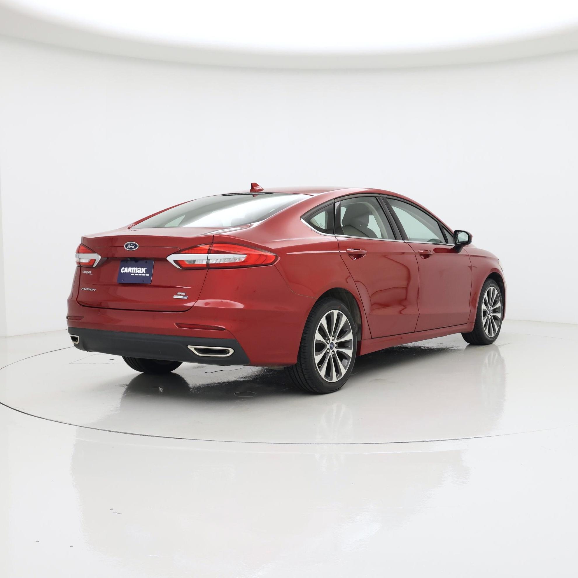 Thumbnail: 2020 Ford Fusion - 8