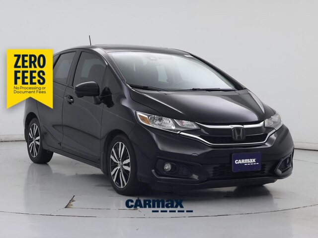 Black 2019 Honda Fit EX FWD Hatchback Front-Wheel Drive Automatic