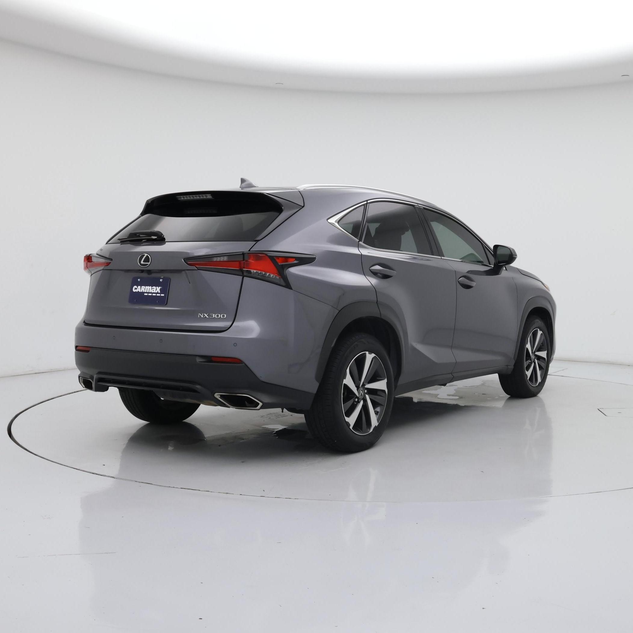 Thumbnail: 2019 Lexus NX - 8