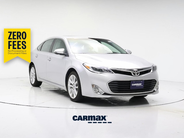 Silver 2014 Toyota Avalon Limited Sedan Front-Wheel Drive Automatic