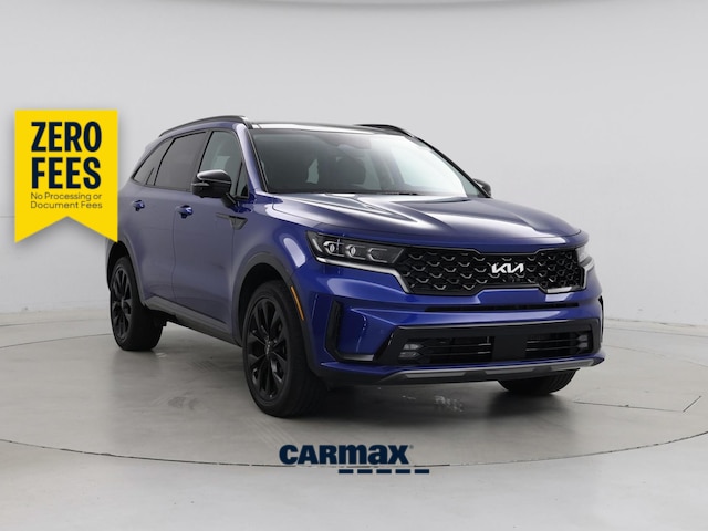 Blue 2023 Kia Sorento SX Prestige AWD SUV / Crossover All-Wheel Drive Automatic