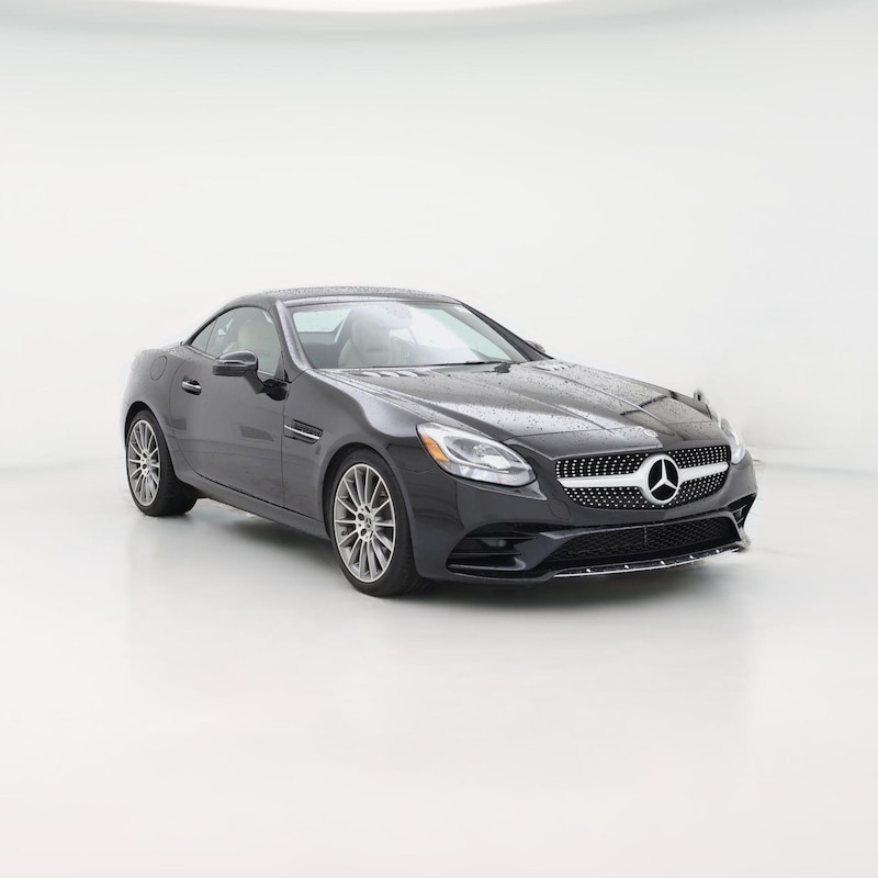 2019 Mercedes-Benz SLC300