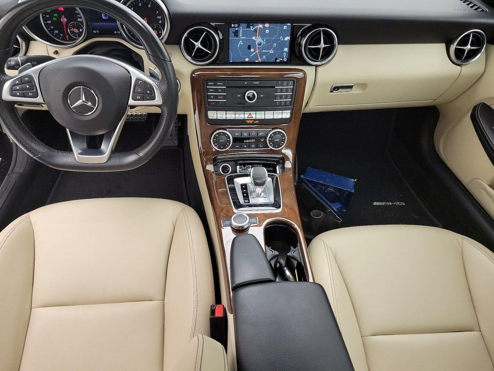 2019 Mercedes-Benz SLC Roadster SLC300 - Photo 10