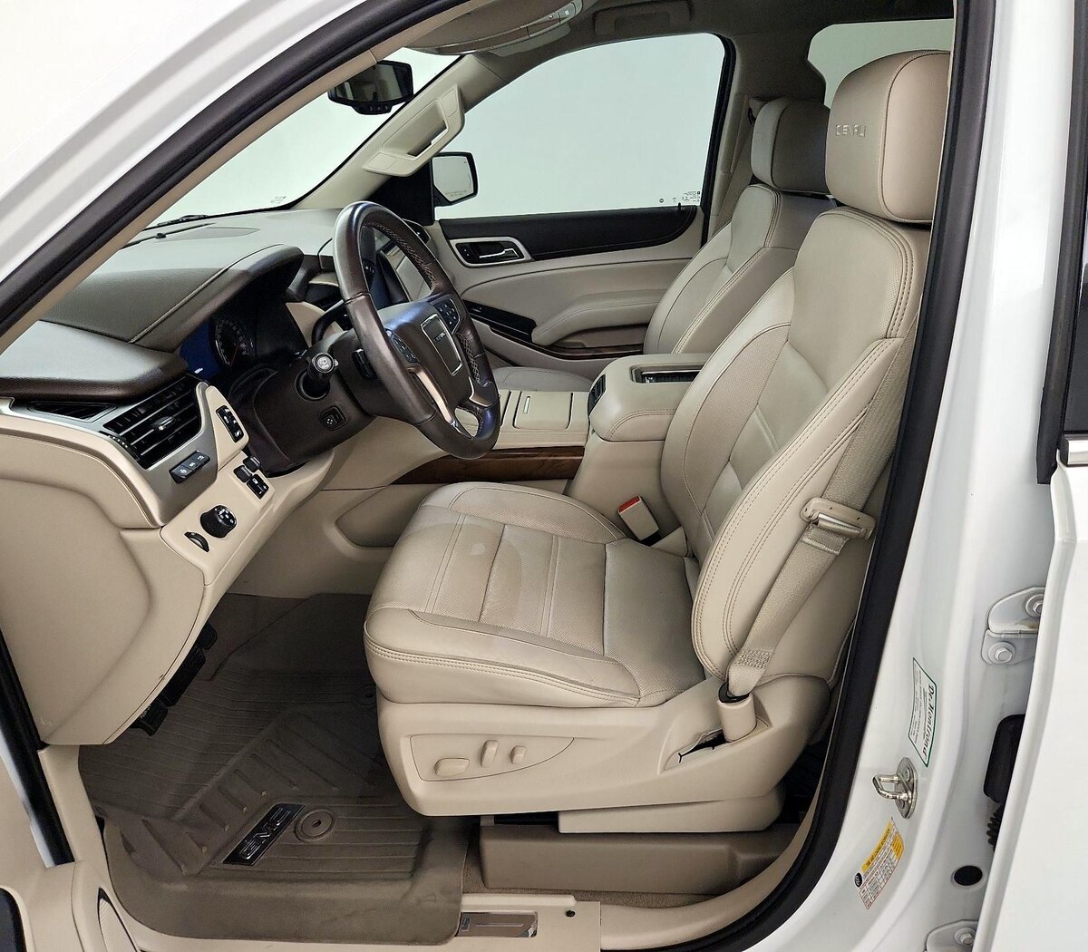 Front Driver Compartment